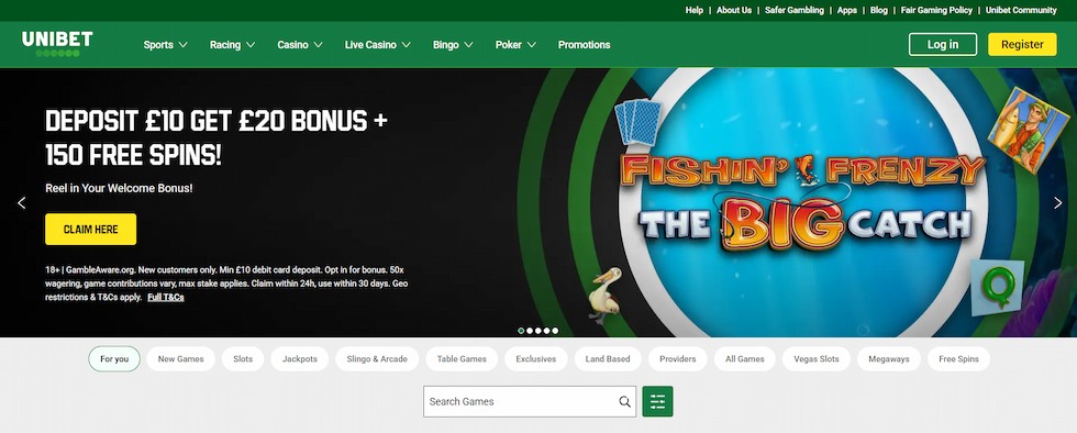 Unibet Casino
